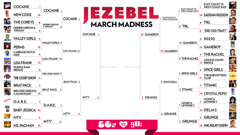 Illustration for article titled Okay Nostalgia Heads, Here Are Your March Madness Final Four